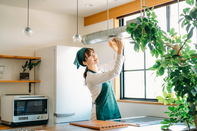 換気扇交換は自分でできる?