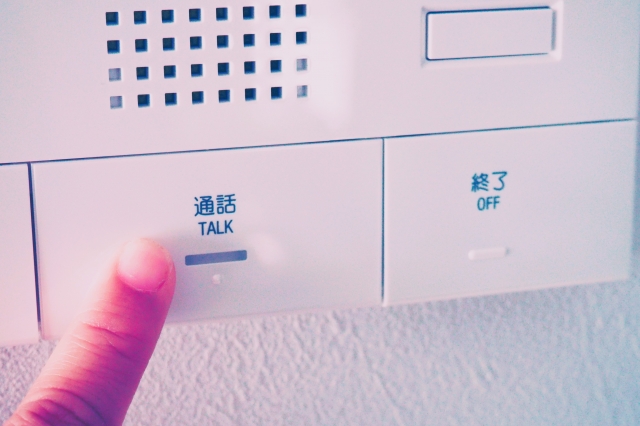 インターホン故障のおもな症状