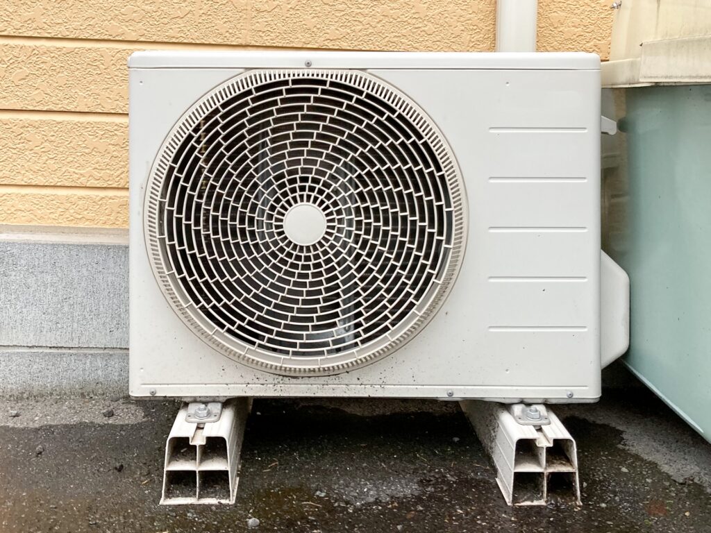 室外機がうるさい！室外機の音を静かにする方法を徹底解説！