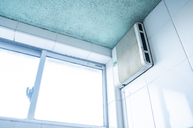 浴室換気扇を交換するタイミングは？