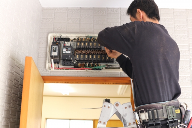 ブレーカーの復旧の依頼先は?